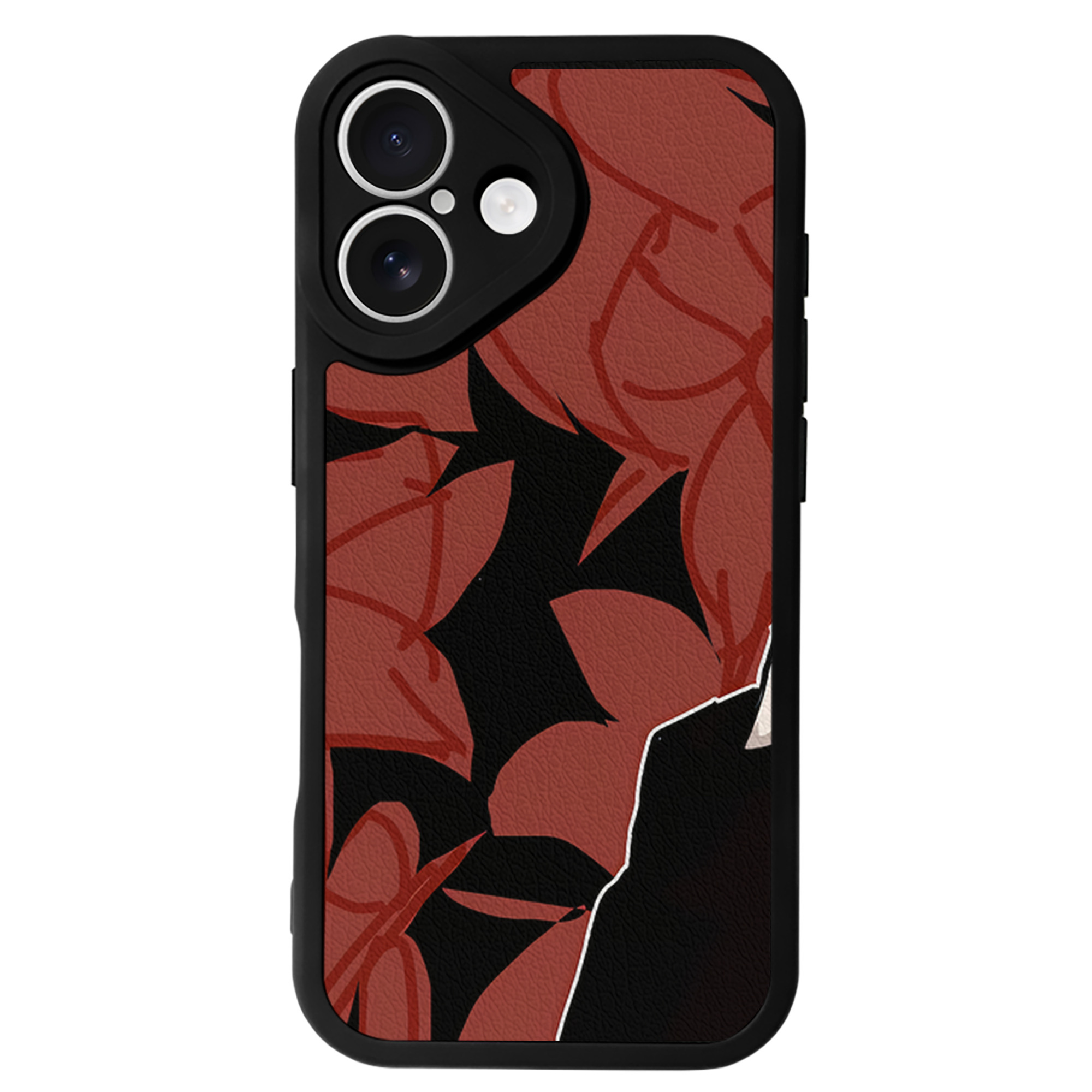 （画像用） SPY×FAMILY间谍家家酒 【iPhone 16シリーズ対応】シリコンスマホケース（レザー調） 材質：シリコン
